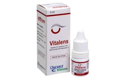 Picture of Vitalens Eye Drop